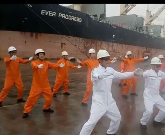 Ever Progress (taken by CA Staffs)